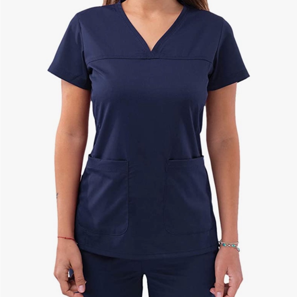 ADAR scrub top